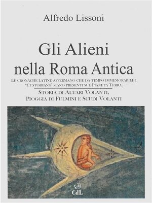 cover image of Gli Alieni nella Roma Antica